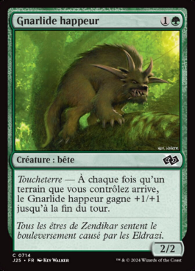 image Gnarlide happeur