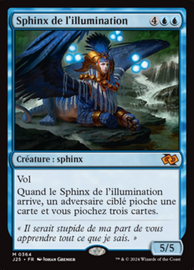 image Sphinx de l'illumination