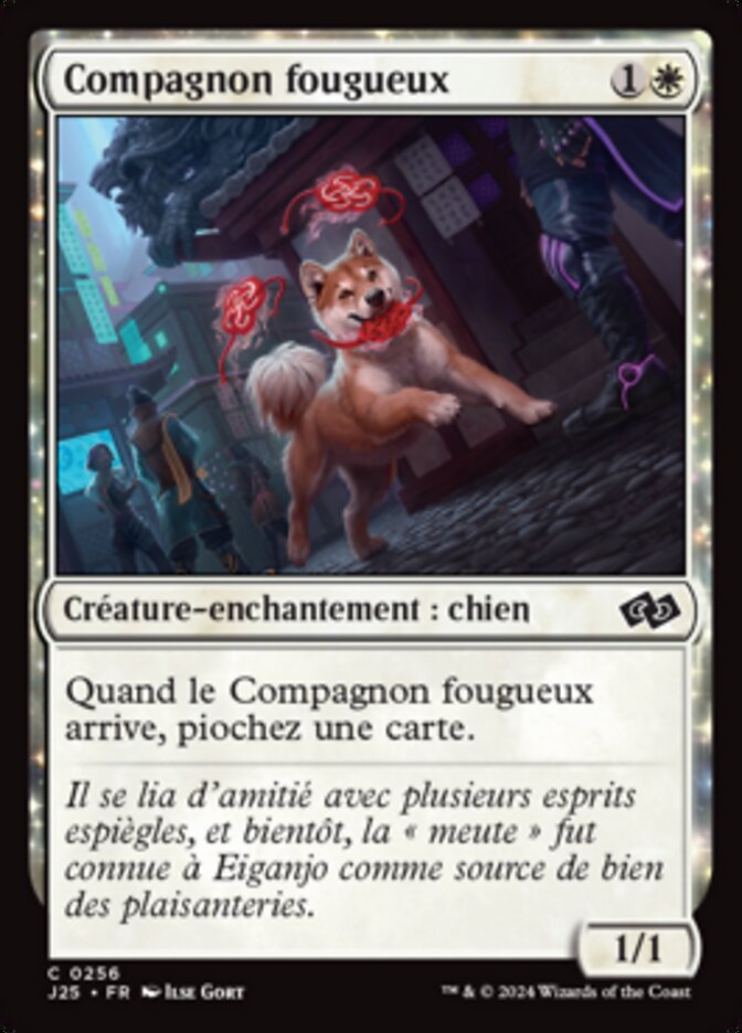 image Compagnon fougueux