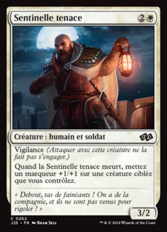 image Sentinelle tenace