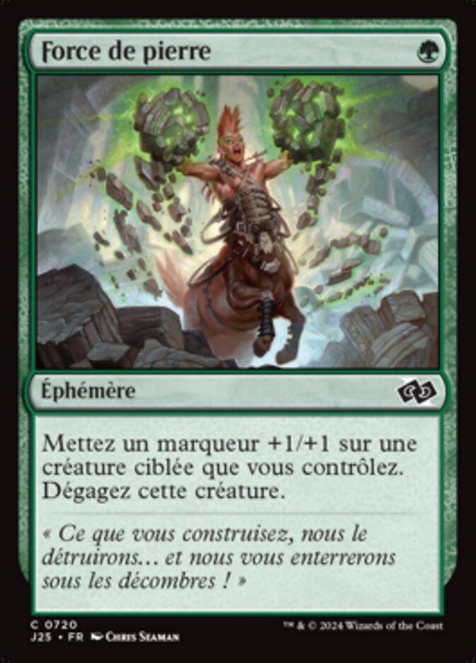 image Force de pierre