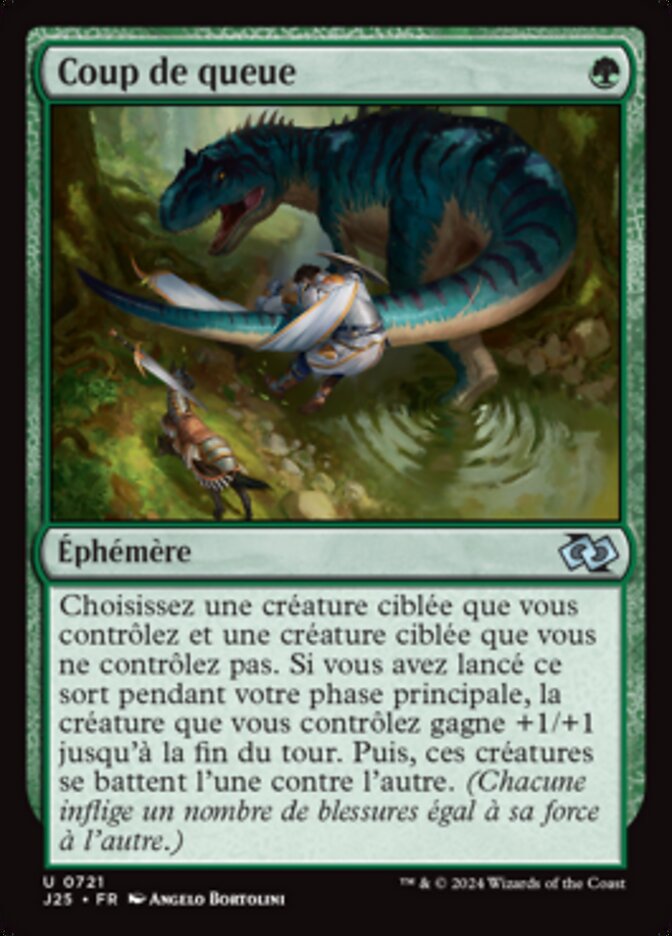 image Coup de queue