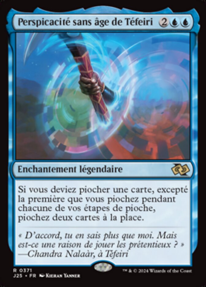 image Perspicacité sans âge de Téfeiri