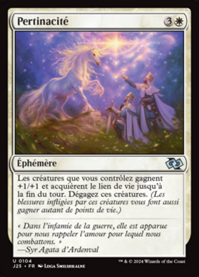 image Pertinacité