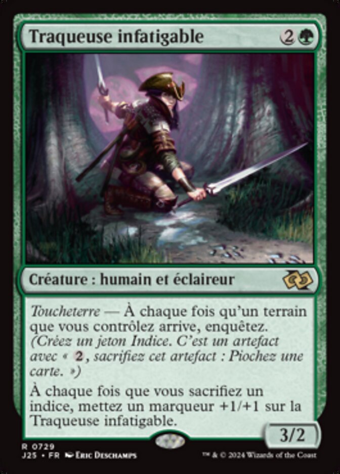 image Traqueuse infatigable