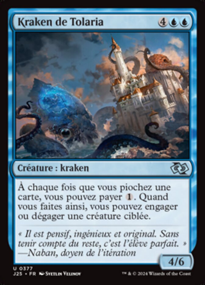 image Kraken de Tolaria