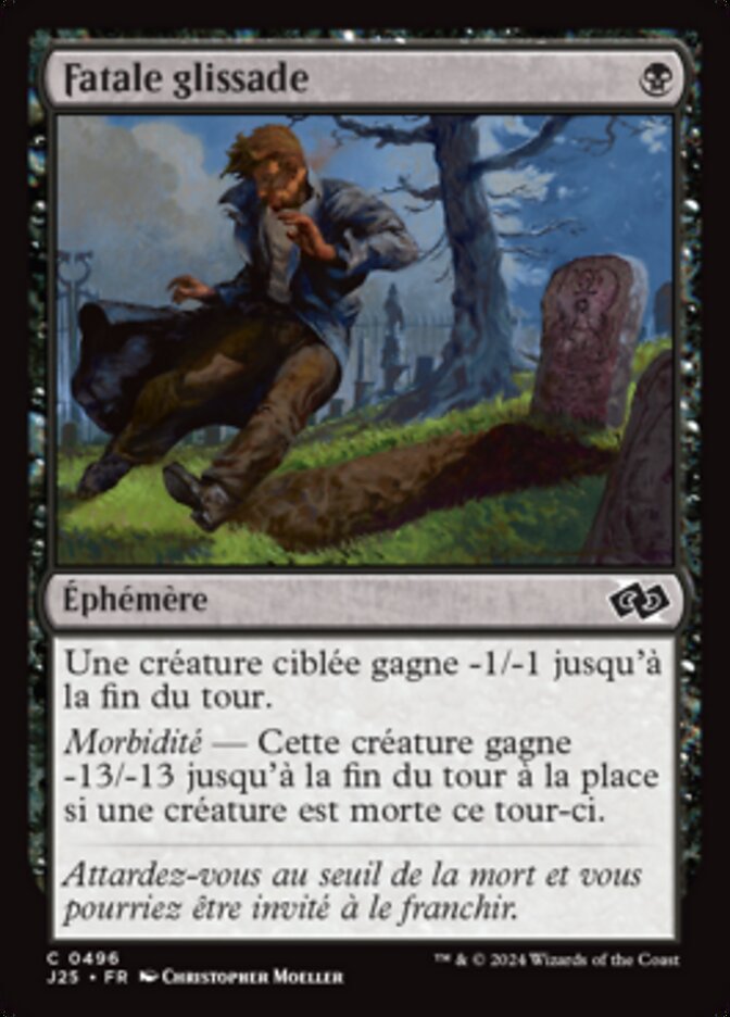image Fatale glissade