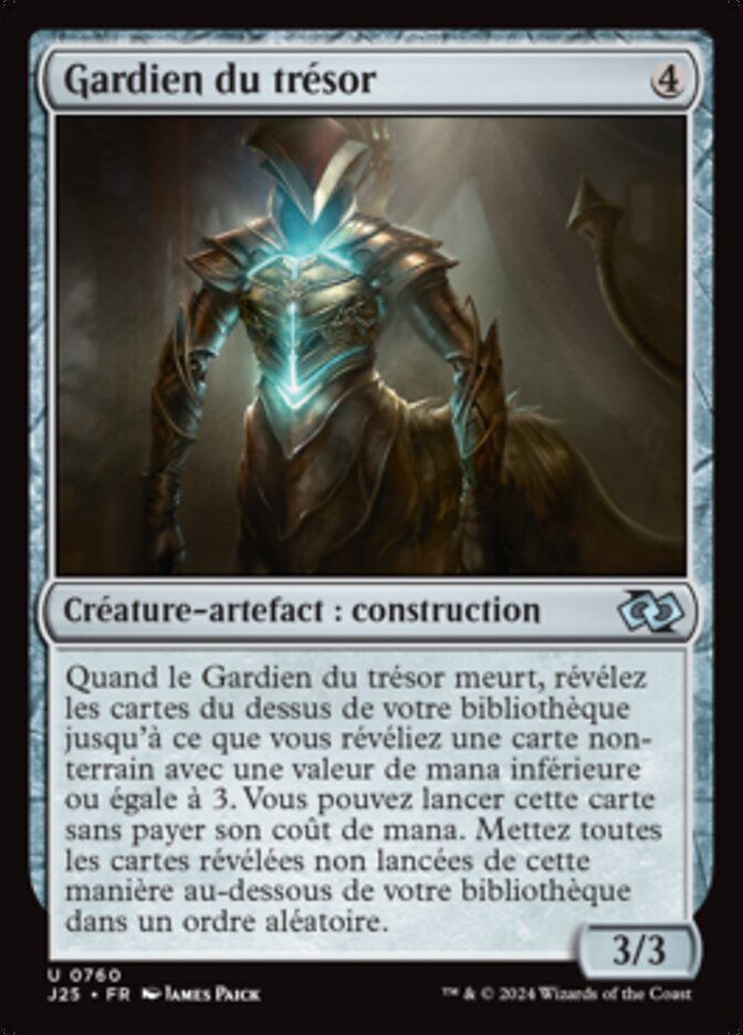 image Gardien du trésor