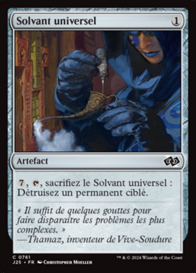 image Solvant universel