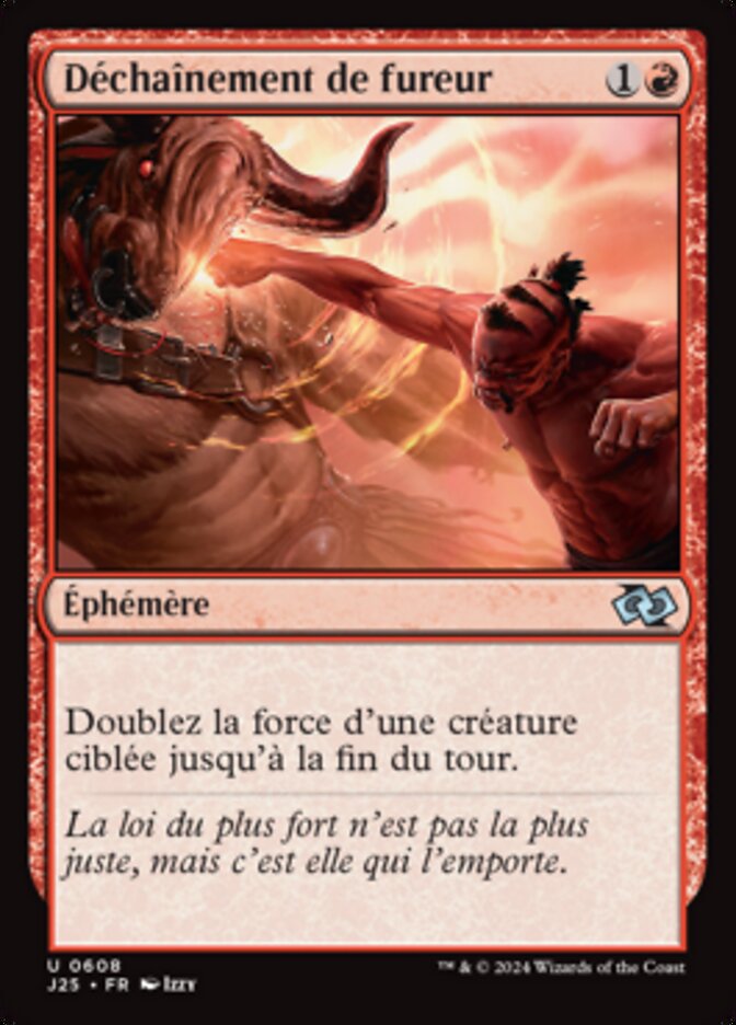 image Déchaînement de fureur