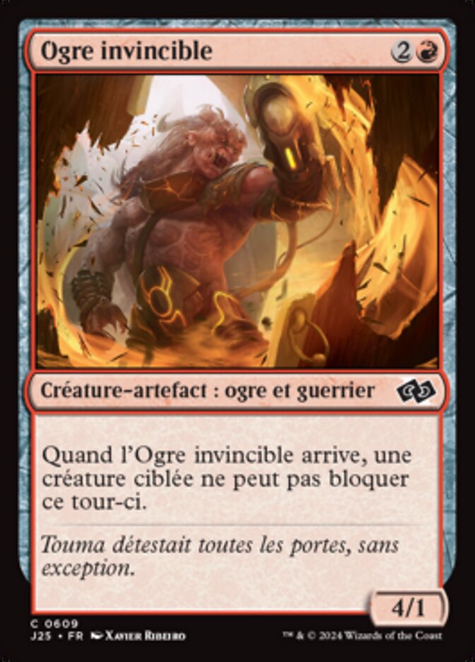 image Ogre invincible