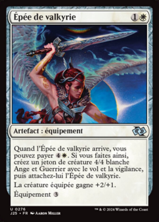 image Épée de valkyrie