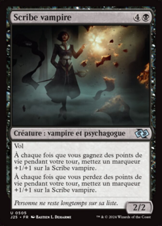 image Scribe vampire