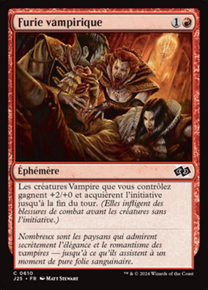 image Furie vampirique