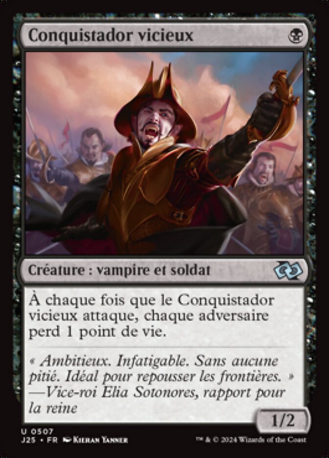 image Conquistador vicieux