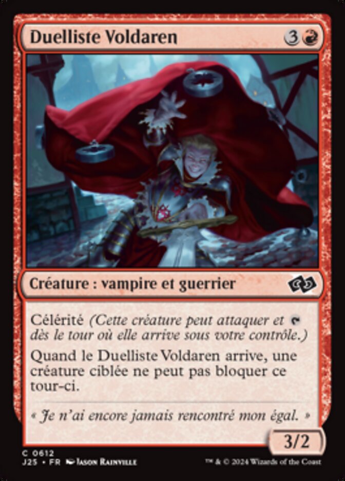 image Duelliste Voldaren