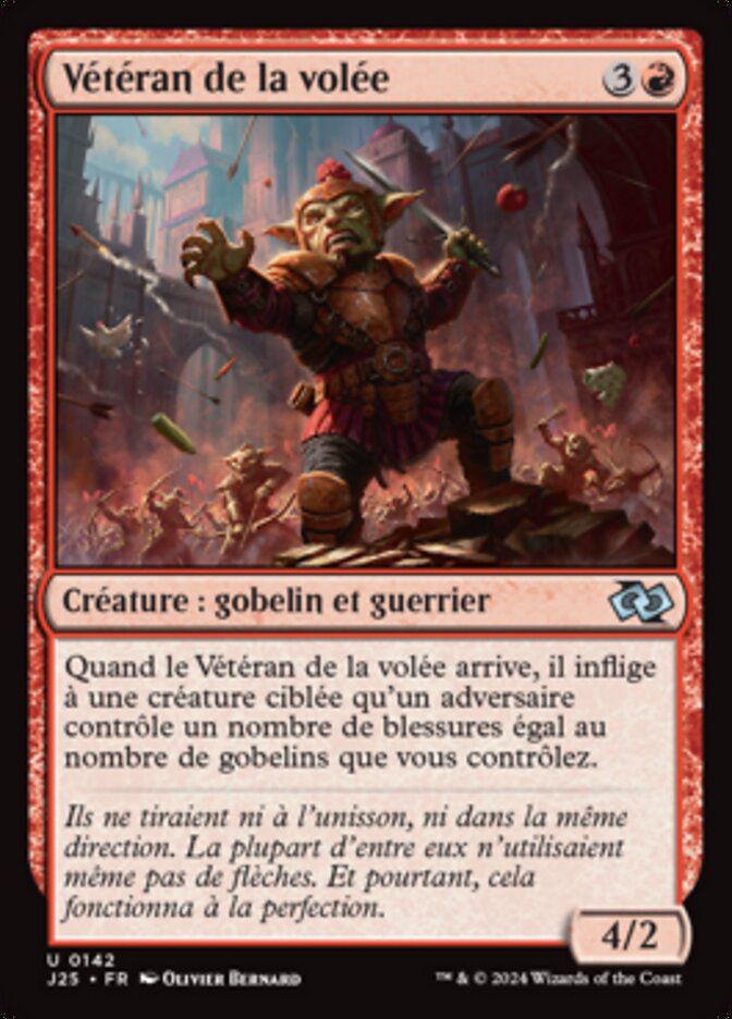 image Vétéran de la volée