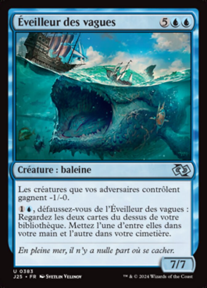 image Éveilleur des vagues