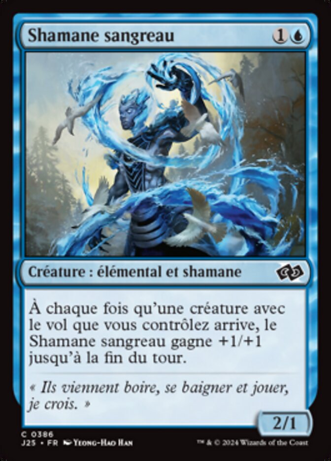 image Shamane sangreau