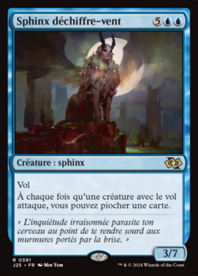 image Sphinx déchiffre-vent