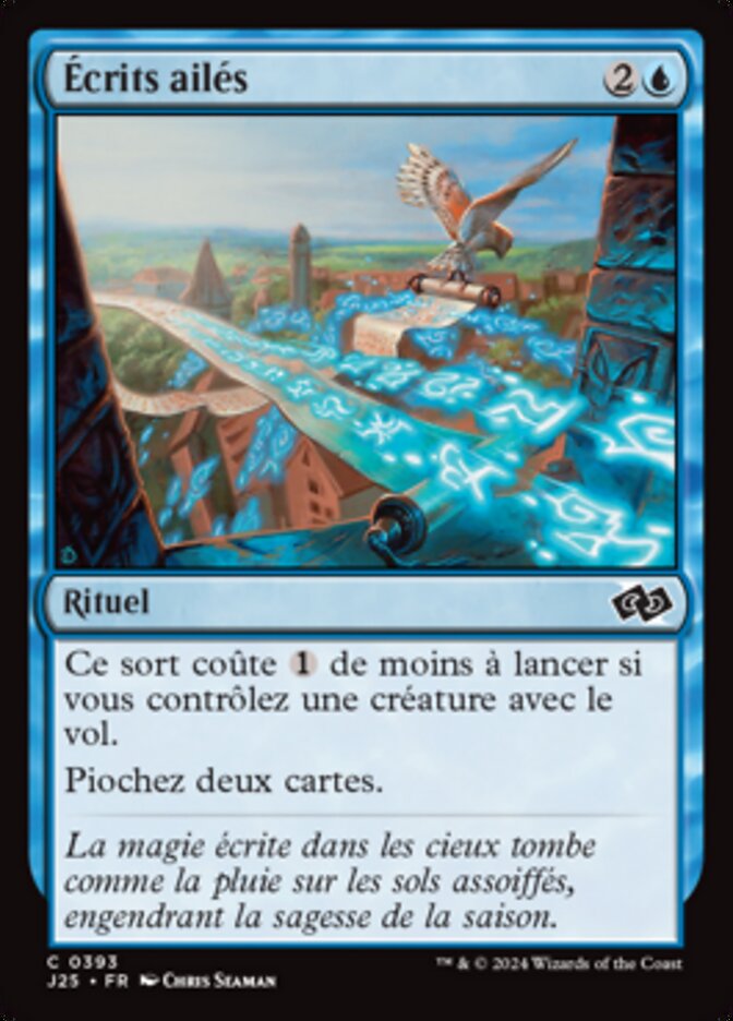 image Écrits ailés