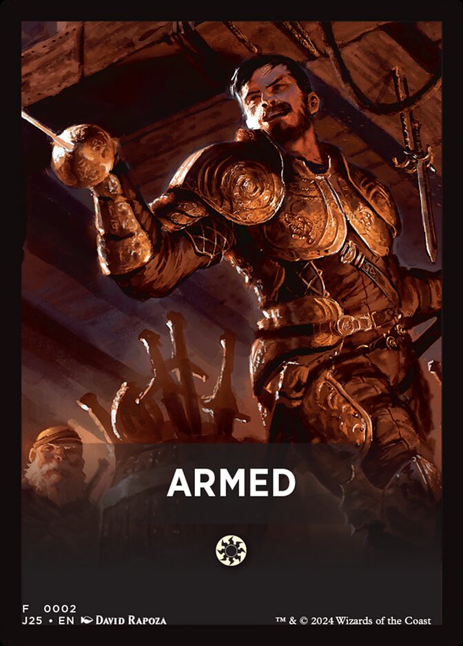 image Armed