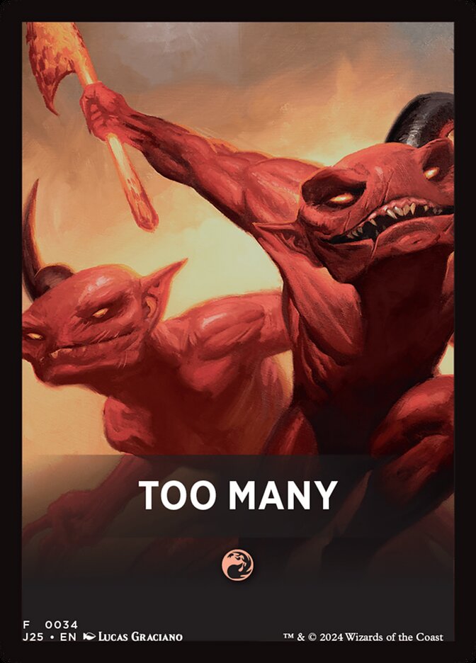 image Too Many