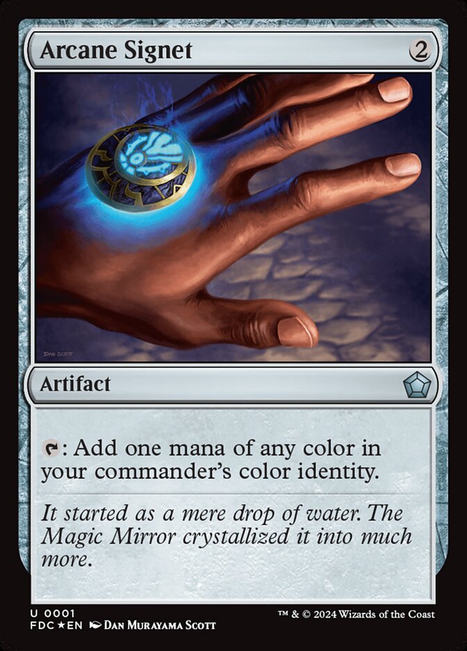 image Arcane Signet