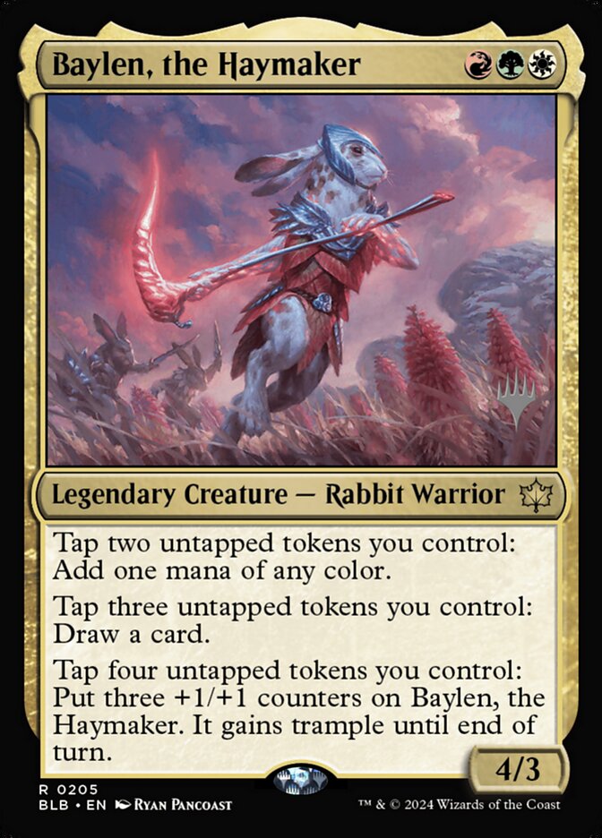 image Baylen, the Haymaker