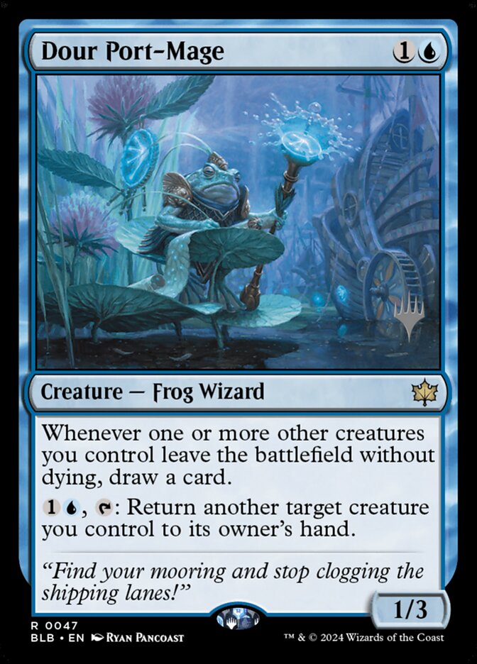 image Dour Port-Mage