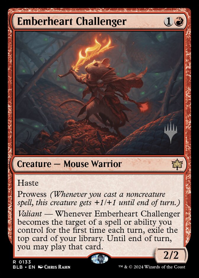 image Emberheart Challenger