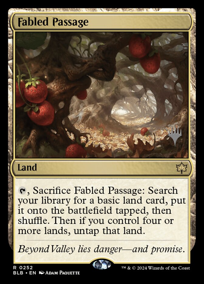 image Fabled Passage
