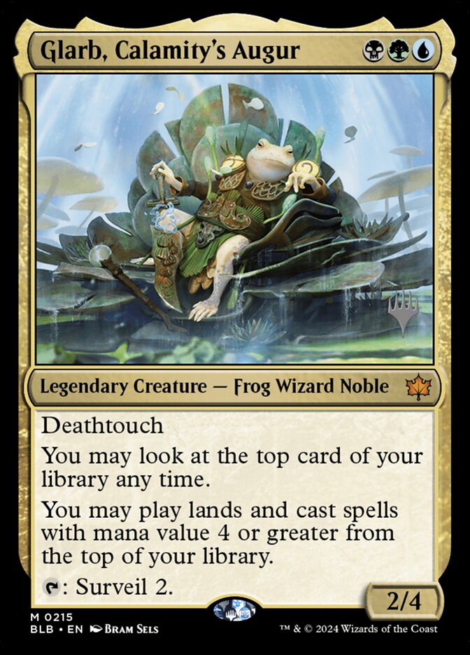 image Glarb, Calamity's Augur