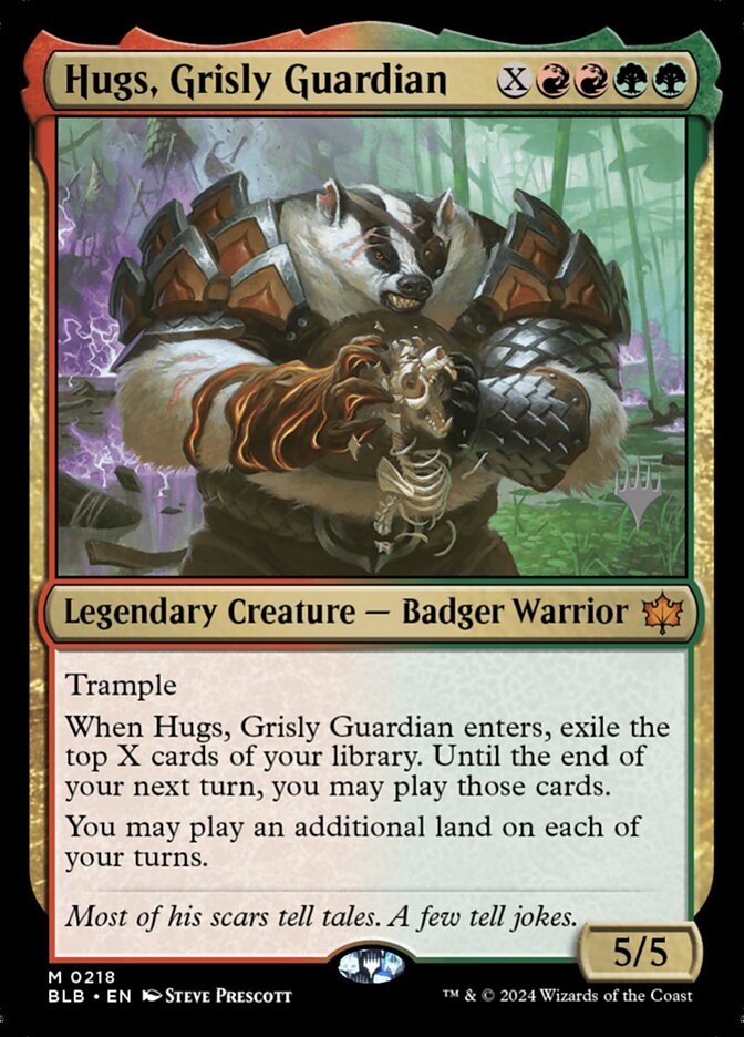 image Hugs, Grisly Guardian