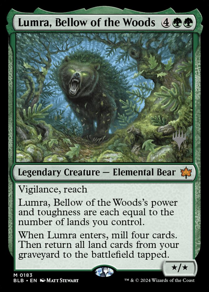 image Lumra, Bellow of the Woods