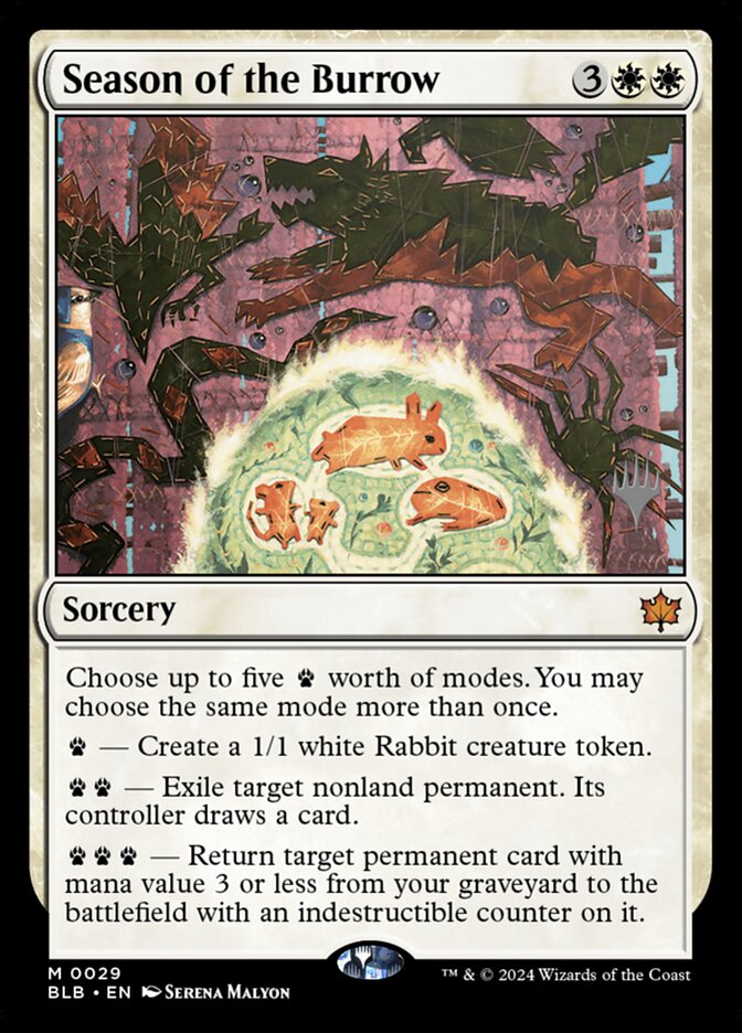 image Season of the Burrow