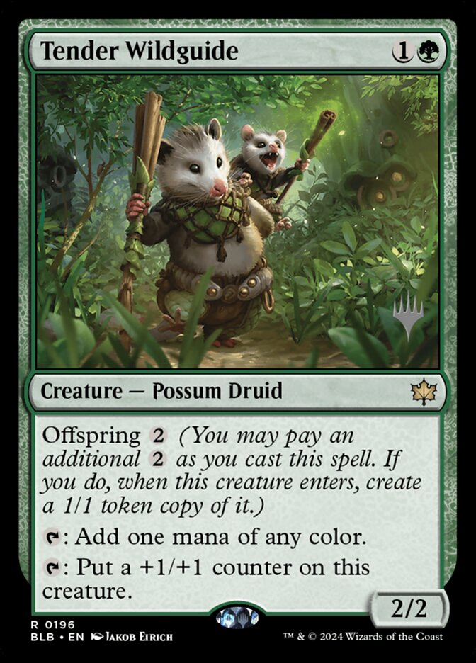 image Tender Wildguide