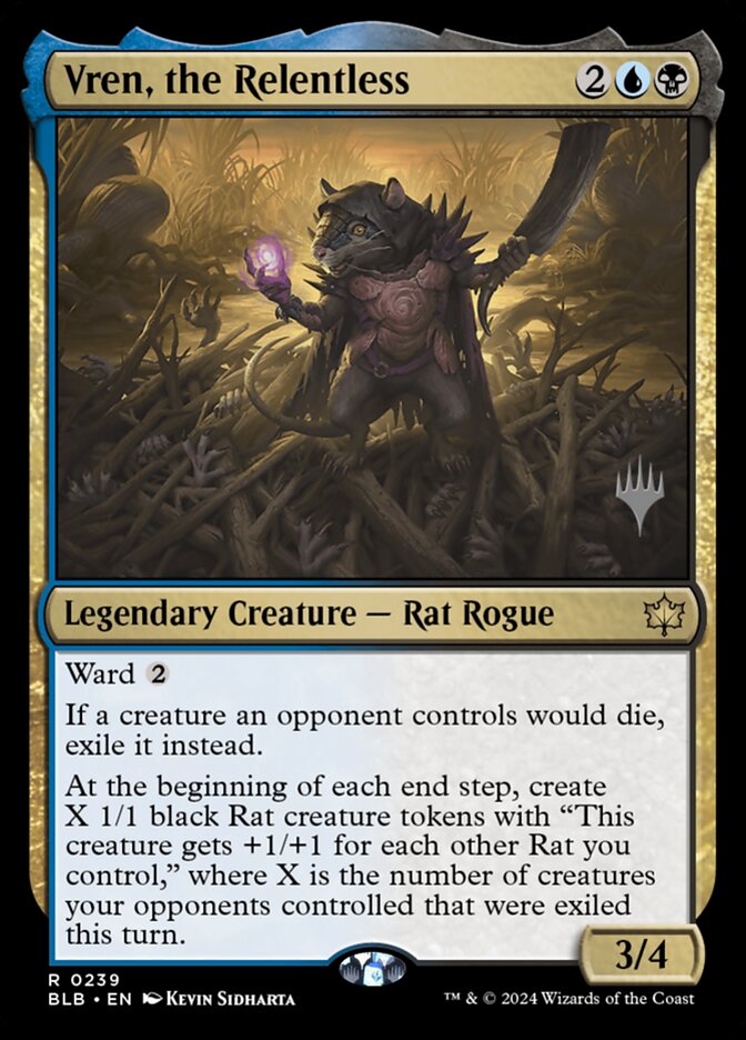 image Vren, the Relentless