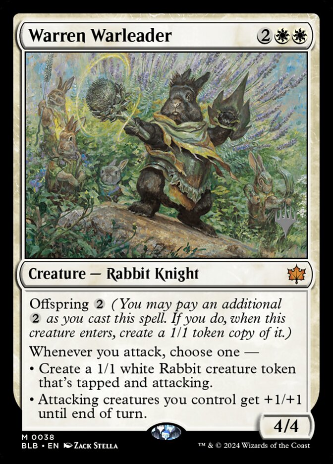image Warren Warleader