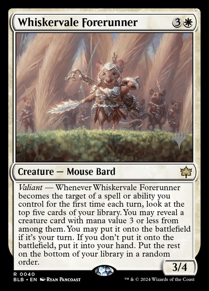 image Whiskervale Forerunner