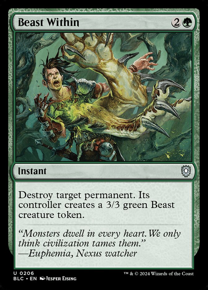 image Beast Within