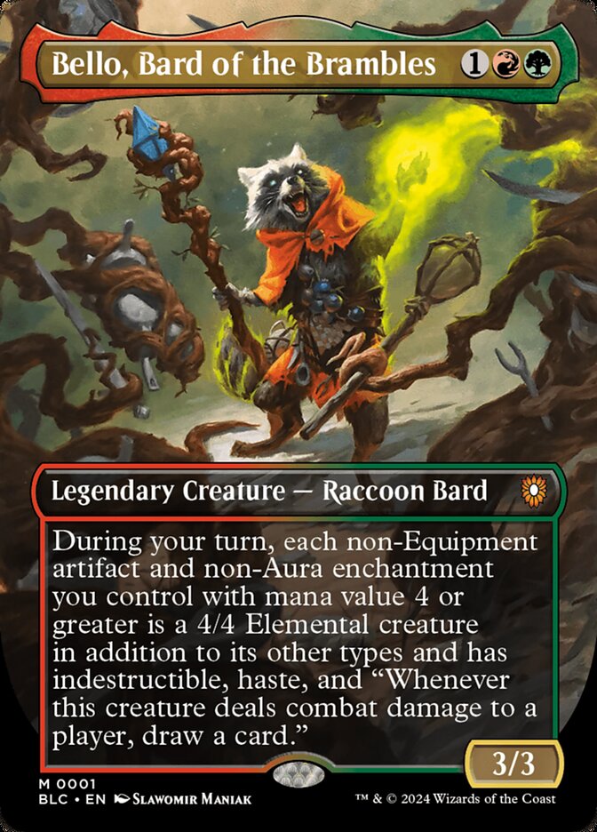 image Bello, Bard of the Brambles
