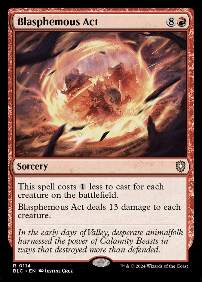 image Blasphemous Act