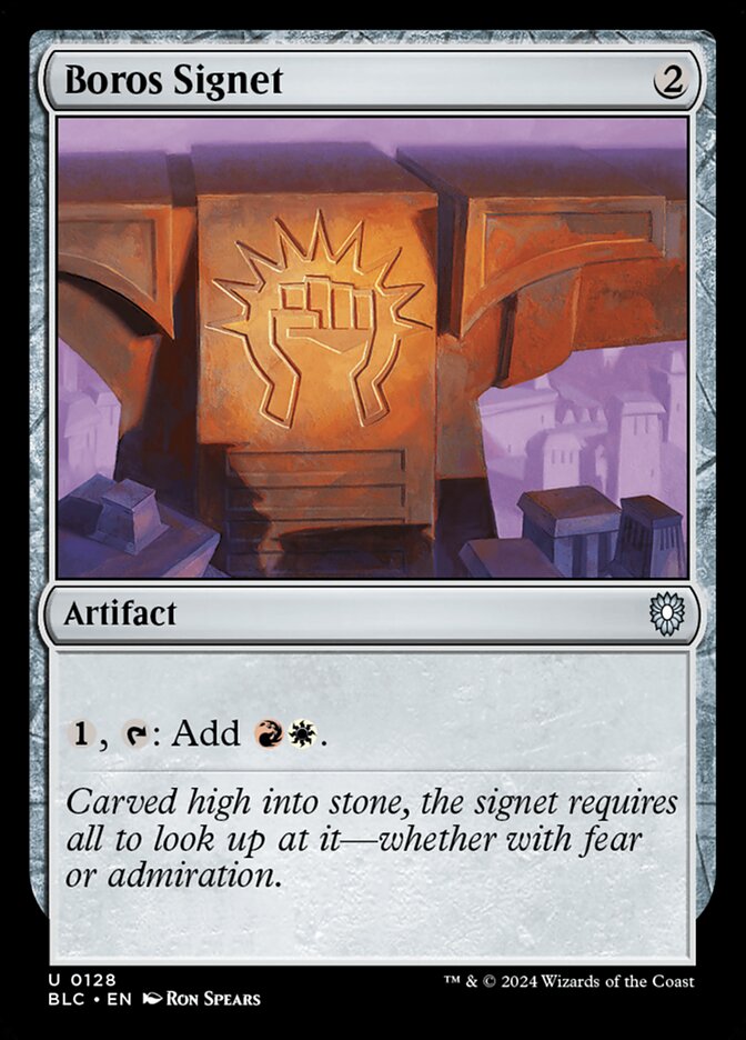 image Boros Signet