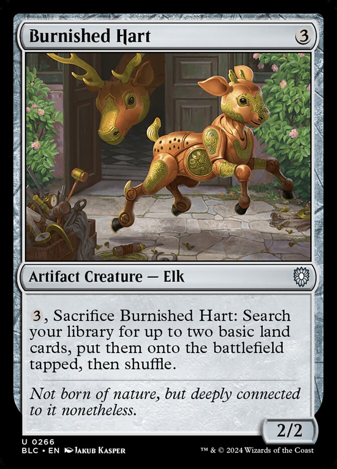 image Burnished Hart