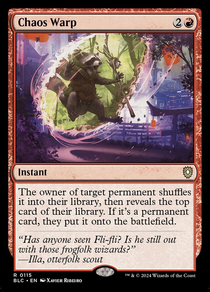 image Chaos Warp