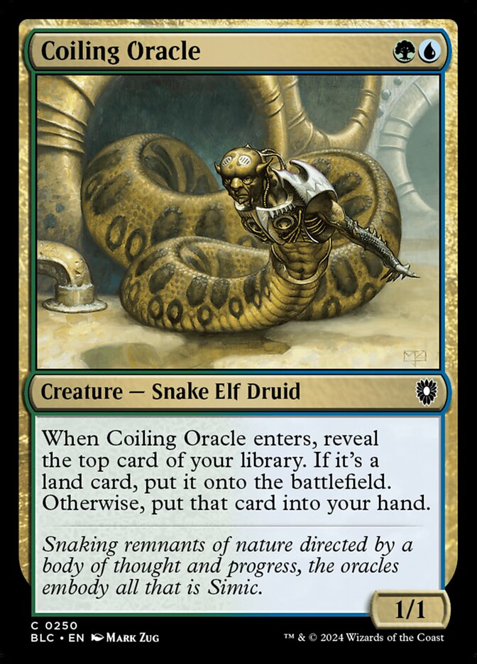 image Coiling Oracle