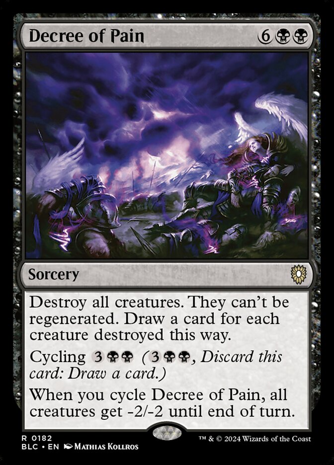 image Decree of Pain