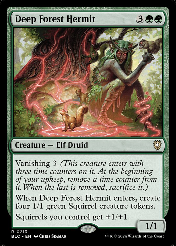 image Deep Forest Hermit