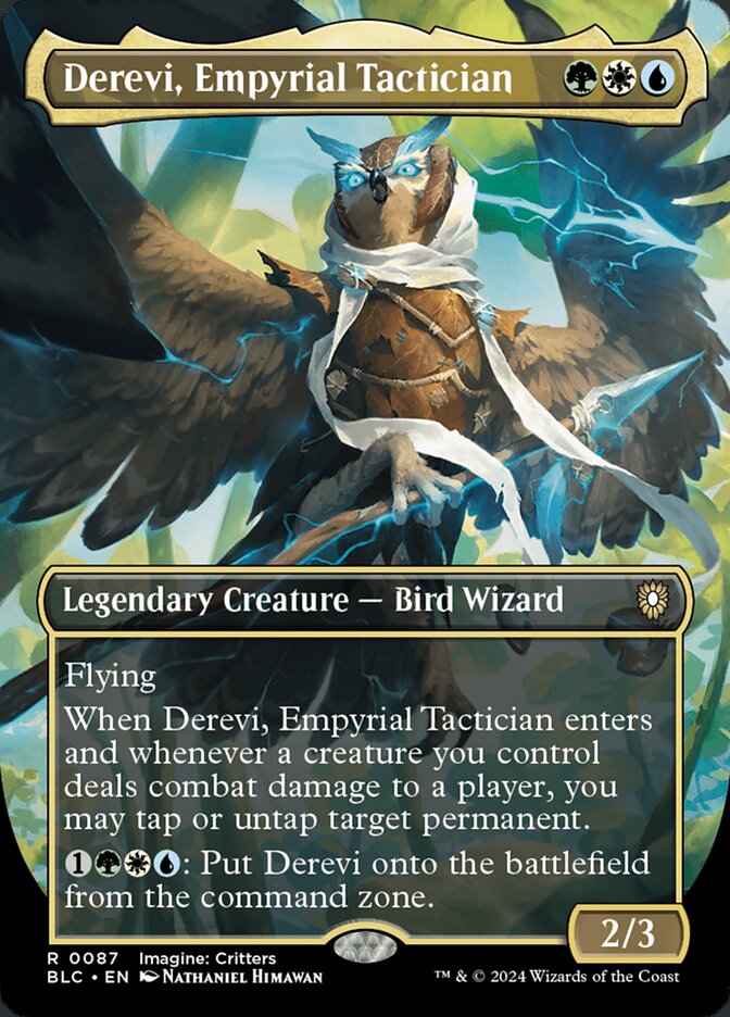 image Derevi, Empyrial Tactician